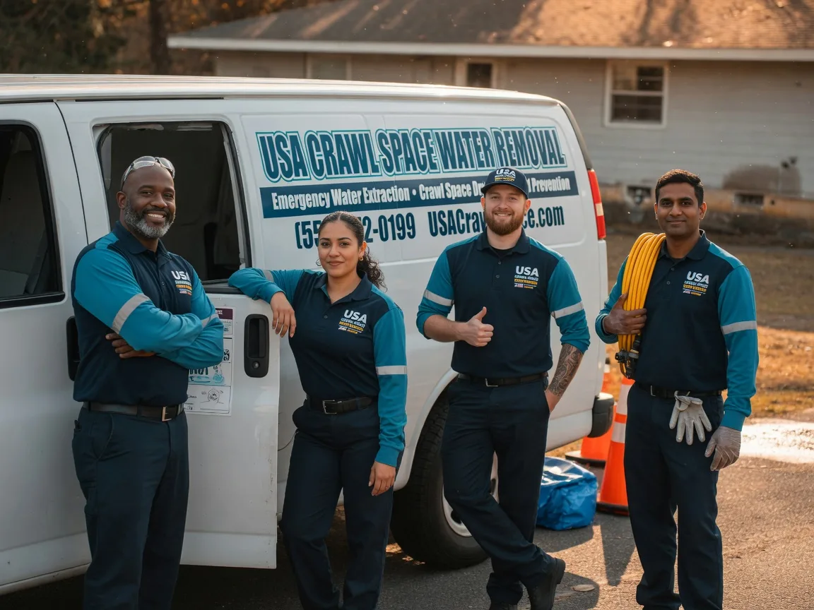 Crawl Space Water Removal company in Homeland, CA